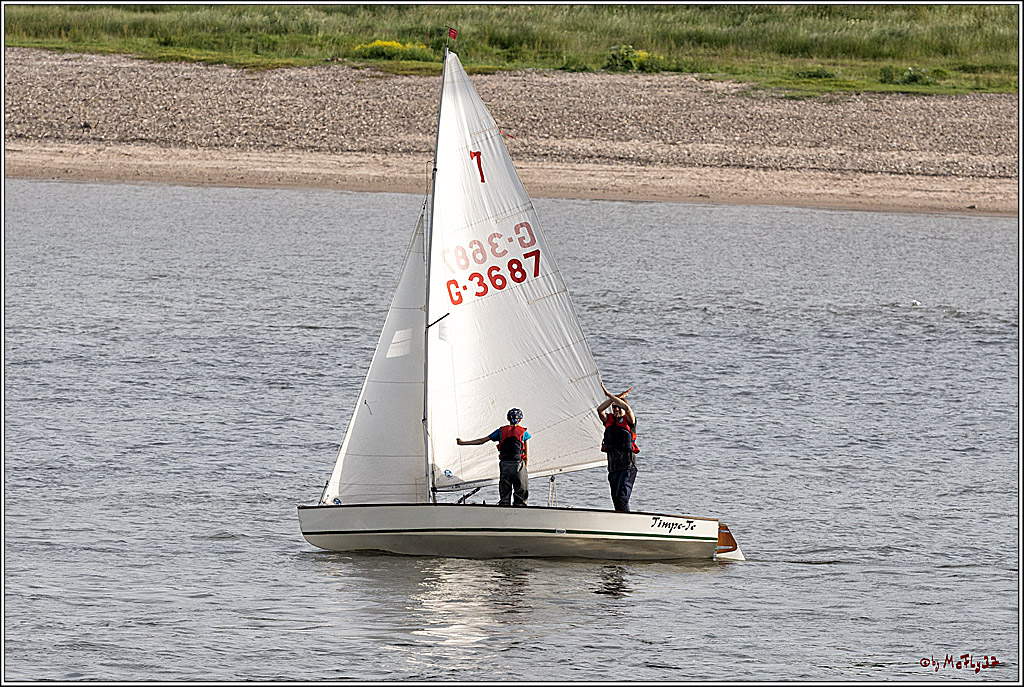100 Jahre Rheinwoche 2022 - 2. Wettfahrt  Hitdorf - Duesseldorf, 03.06.2022,